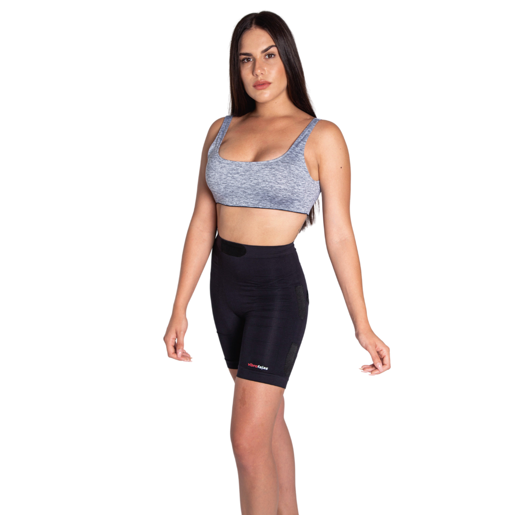 Short Vibro Faja Confort Marca Quirutex