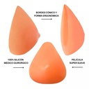 Protesis Mamarías Gotas Confort Marca Kisha