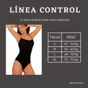 Body Control  Cuello Manga Corta Colombiano Marca Kisha