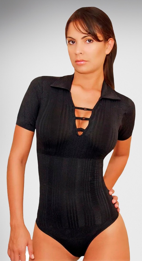 Body Control  Cuello Manga Corta Colombiano Marca Kisha