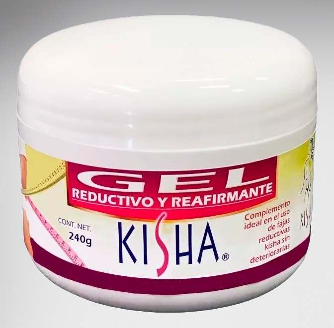 Gel Reductivo Confort Marca Kisha