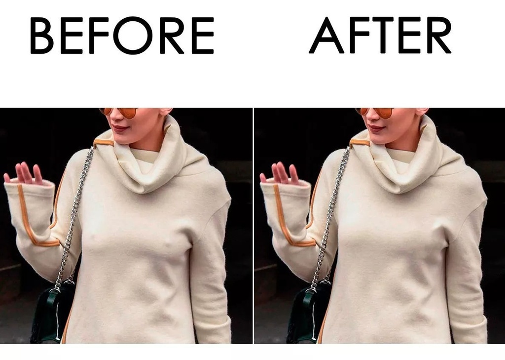 Realce Invisible Confort Marca Kisha