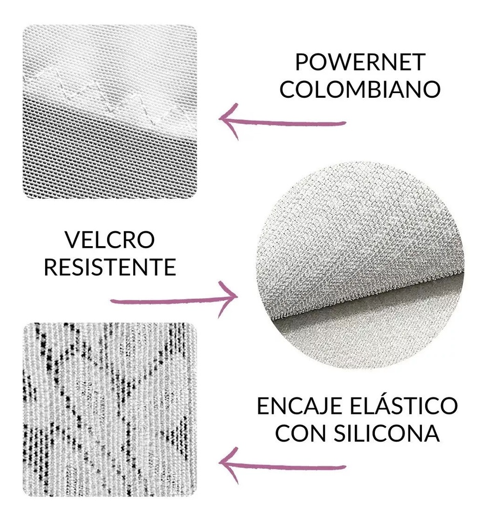 Faja Lumbar Confort Marca Kisha