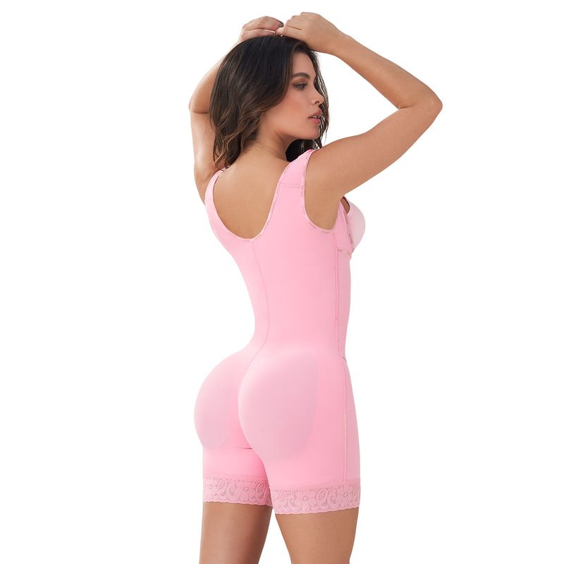 Faja Tipo Short Con Cinturilla