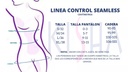 Body Alexa Sin Costuras Seamless Con Cierre Confort Marca Kisha