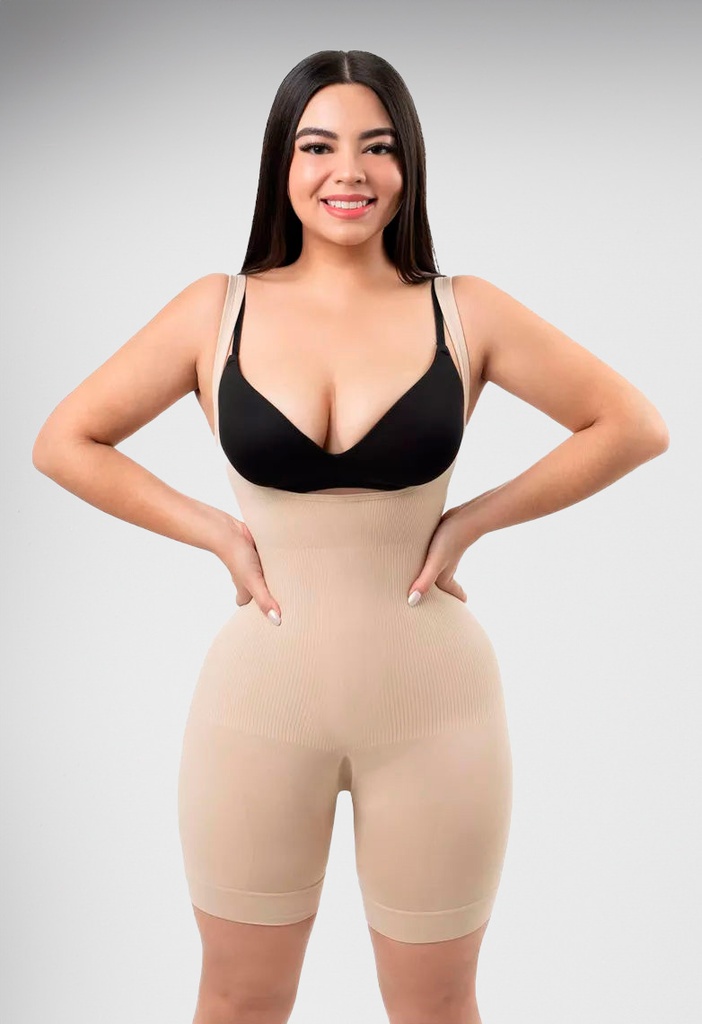 Body Alexa Sin Costuras Seamless Confort Marca Kisha