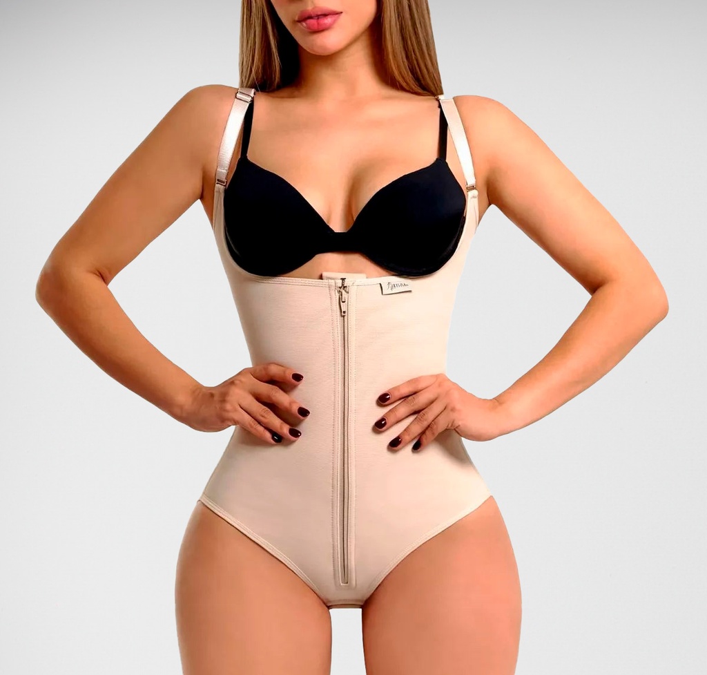 Body Corto Panty Segunda Piel Marca Kisha