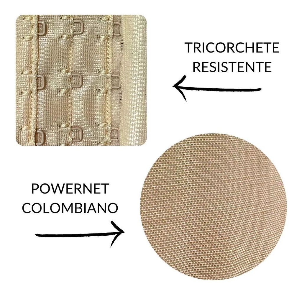 Body Largo Confort Marca Kisha