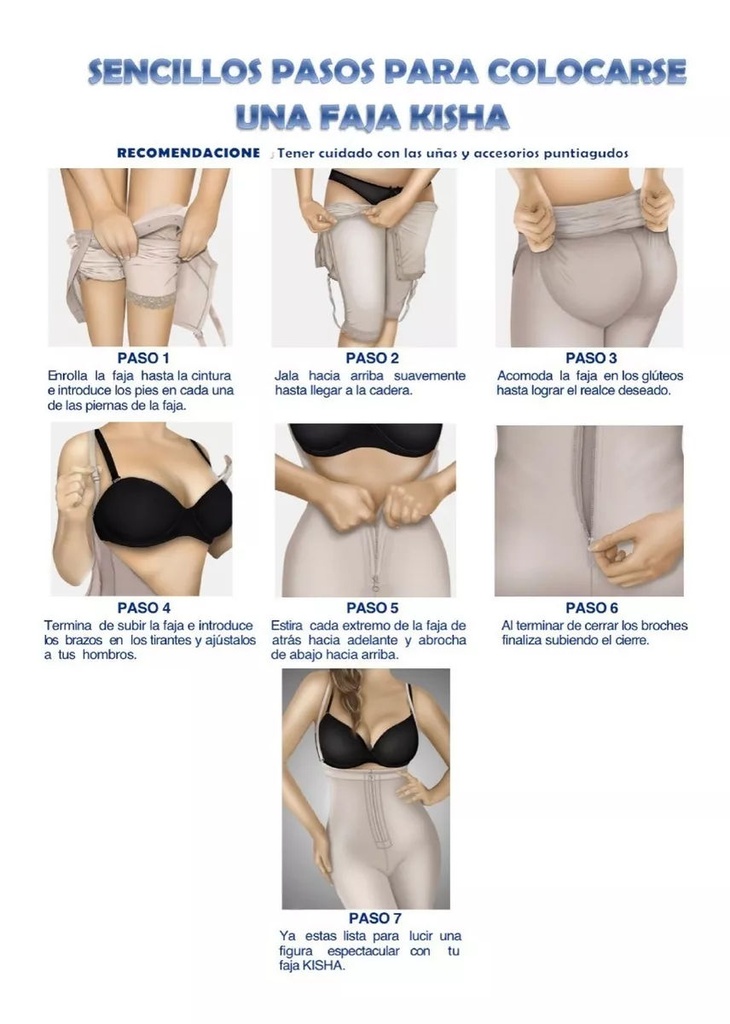 Body Largo Confort Marca Kisha