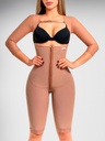 Body Largo Postquirurgico Con Mangas Segunda Piel Marca Kisha