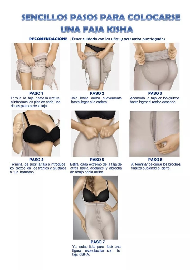 Body Largo Segunda Piel Marca Kisha