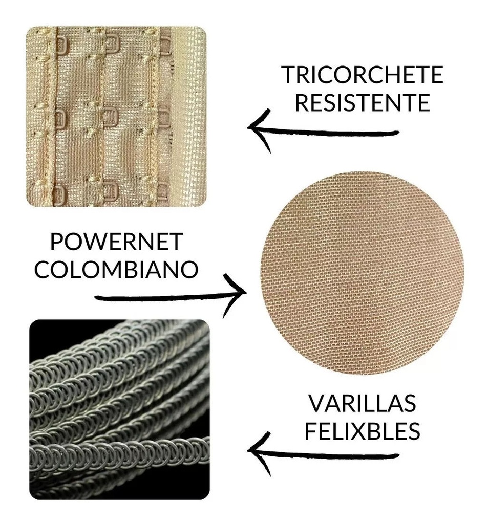 Body Reforzado Confort Marca Kisha
