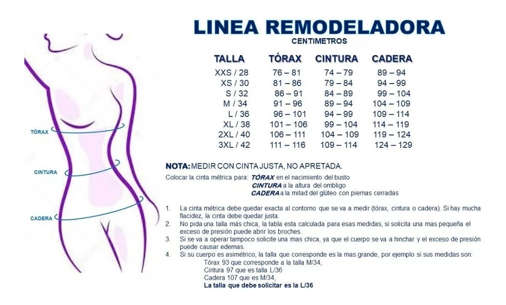 Body Reforzado Confort Marca Kisha