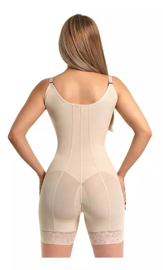 Body Short Espalda Alta Segunda Piel Marca Kisha