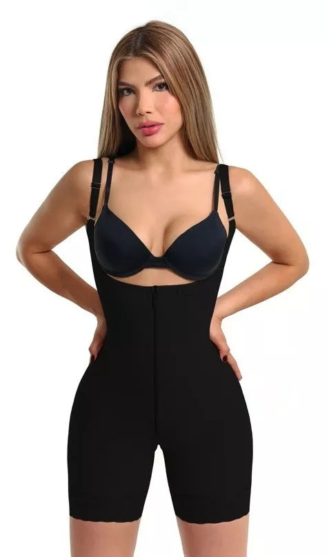 Body Short Espalda Alta Segunda Piel Marca Kisha