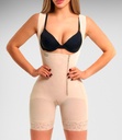 Body Short Postquirúrgico con Cierre Lateral Segunda Piel Marca Kisha