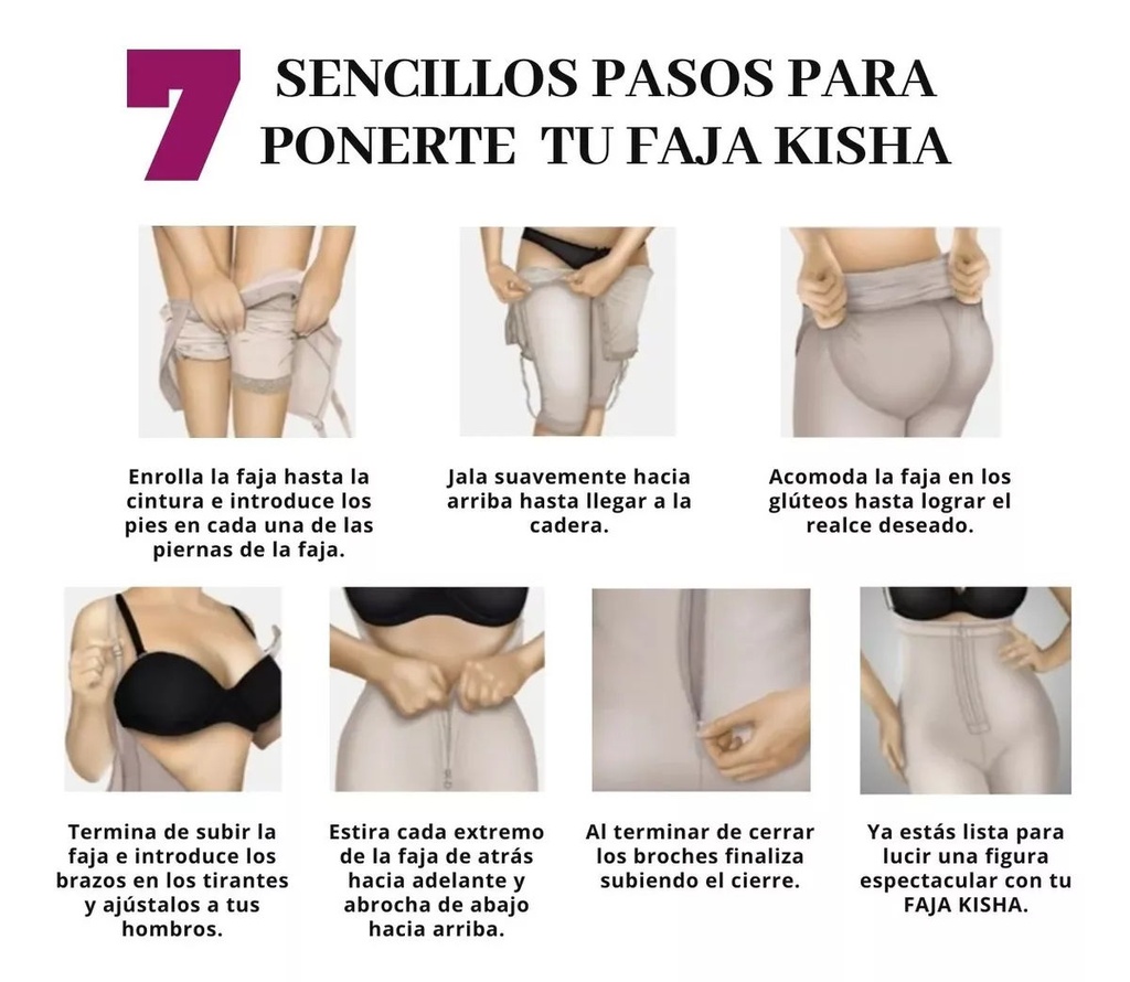 Body Short Strapless Segunda Piel Marca Kisha