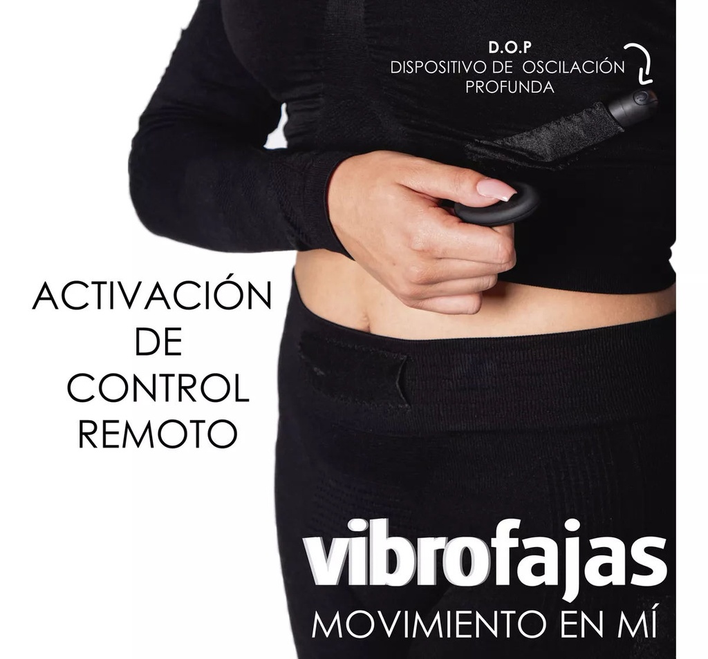 Body Vibro Faja Confort Marca Quirutex