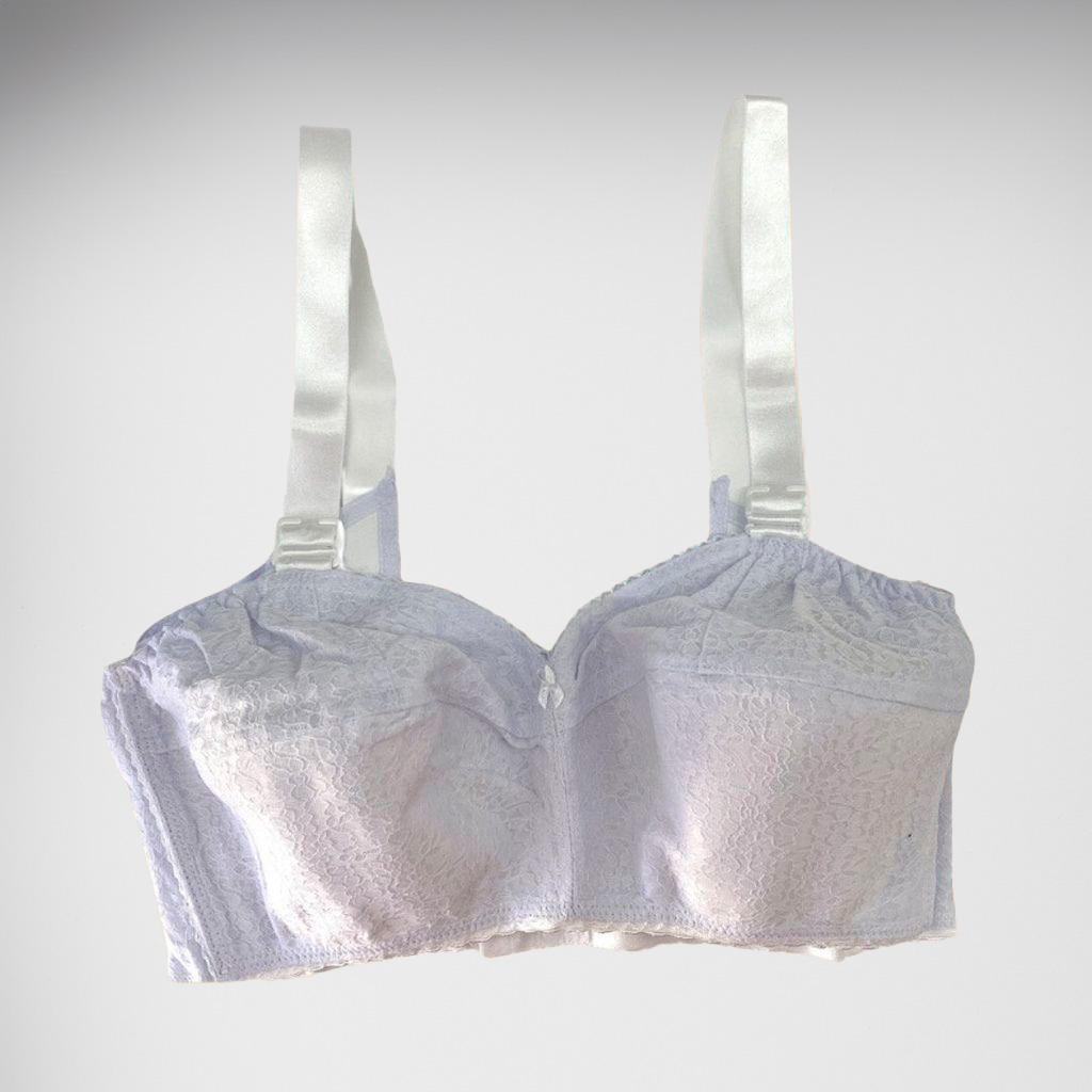 Bra Remodelador Busto Pesado Satin Confort Marca Fancy Firm
