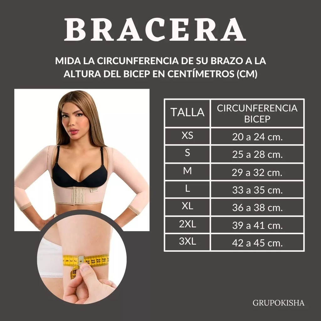Bracera Torera Confort Marca Kisha