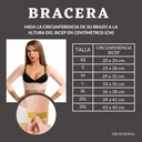 Bracera Torera Confort Marca Kisha