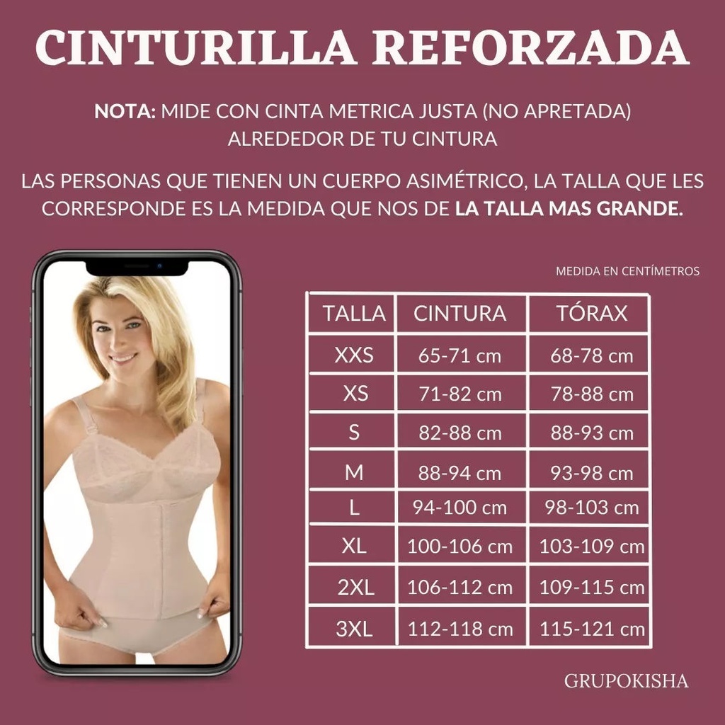 Cinturilla Confort Marca Kisha