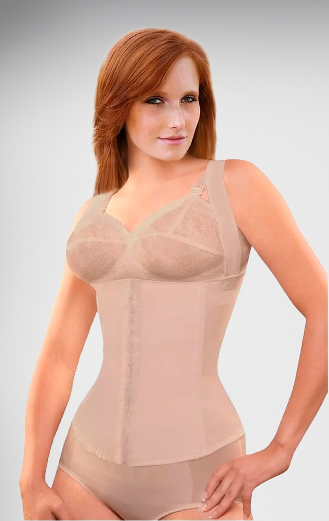 Corselette Largo Confort Marca Kisha