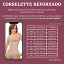 Corselette Largo Confort Marca Kisha