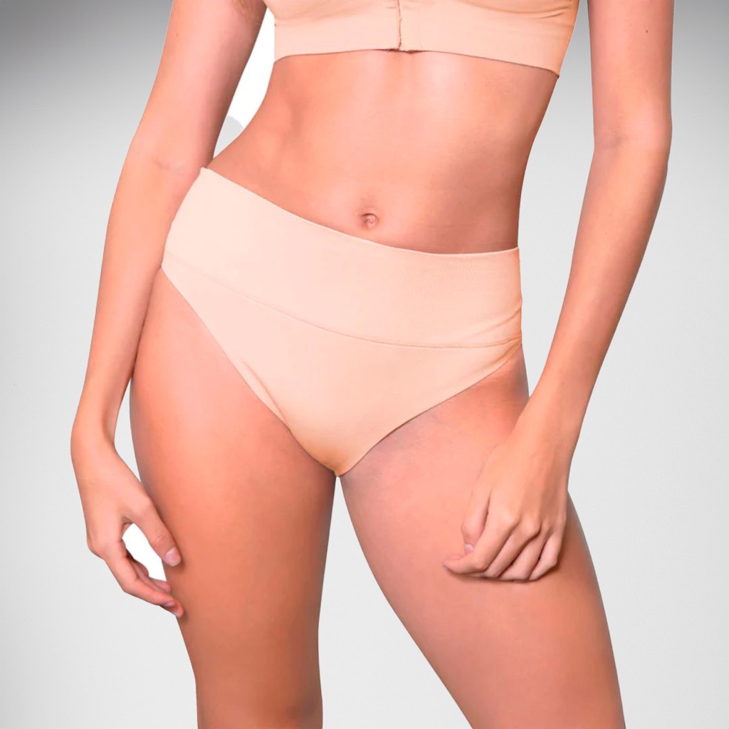Panty Sin Costuras Kit 3 Tiro Alto Colombiano Marca Anne Shantel