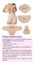 Tabla Coxis/Lumbar Confort Marca Kisha