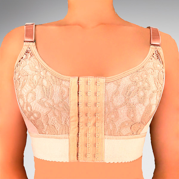 Top corrector de postura para protesis mamarias
