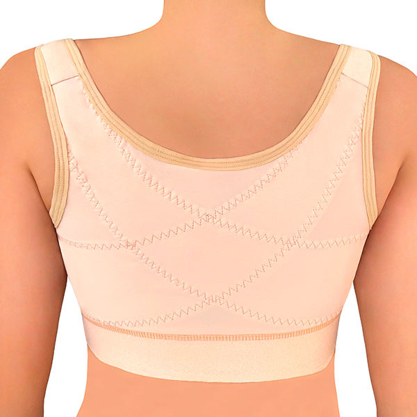 Top corrector de postura para protesis mamarias