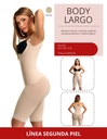 Body Largo Segunda Piel Marca Kisha