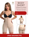 Body Short Levanta Gluteos Segunda Piel Marca Kisha