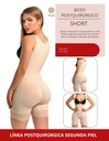 Body Short Postquirúrgico con Cierre Lateral Segunda Piel Marca Kisha