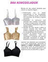 Bra Remodelador Busto Pesado Confort Marca Fancy Firm