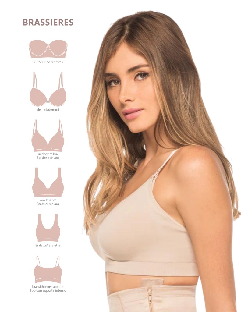 Bra tipo Lactancia Marca Shantel