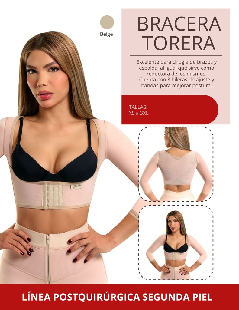 Bracera Torera Confort Marca Kisha