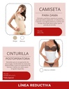Camiseta Modeladora Dama Confort Marca Kisha