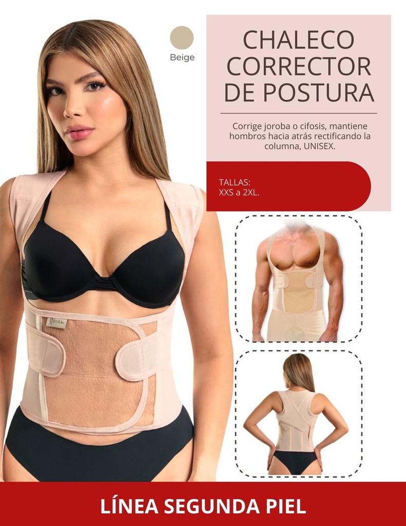 Chaleco Corrector de Postura