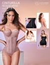Cinturilla 3 Broches Reloj de Arena Marca Ann Chery