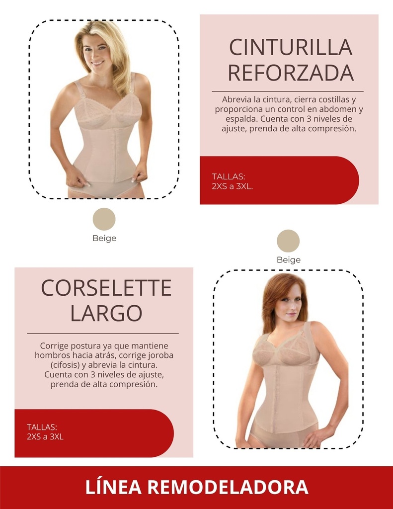 Cinturilla Confort Marca Kisha