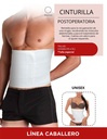 Cinturilla Post operatoria Confort Marca Kisha