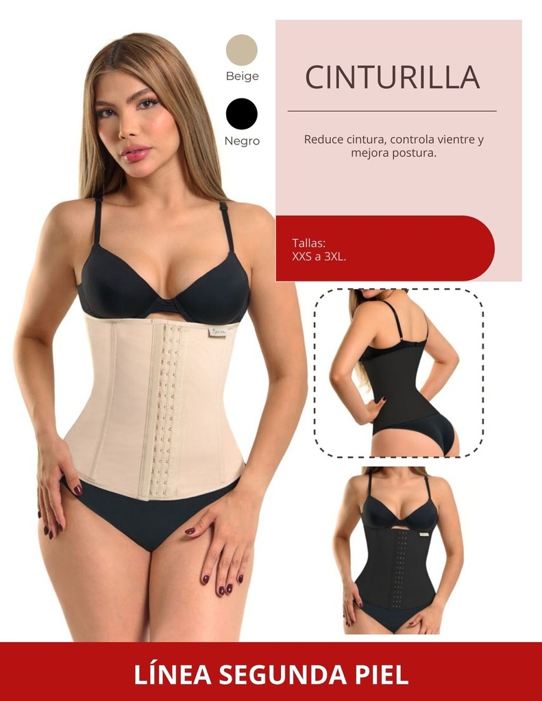 Cinturilla Segunda Piel Marca Kisha