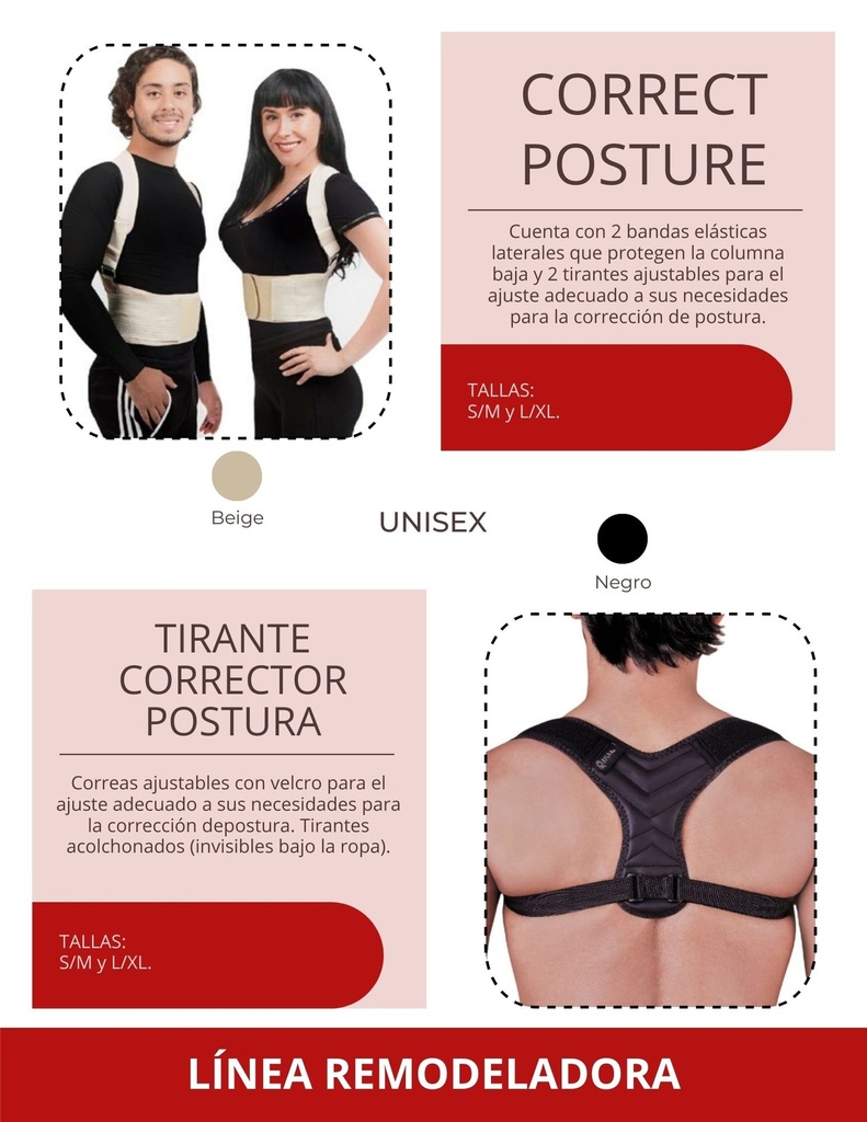 Tirante Corrector de Postura