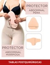 Tabla Protector Abdominal Pera Confort Marca Kisha