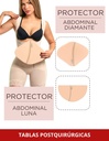Tabla Protector Abdominal Diamante Confort Marca Kisha