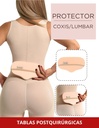 Tabla Coxis/Lumbar Confort Marca Kisha