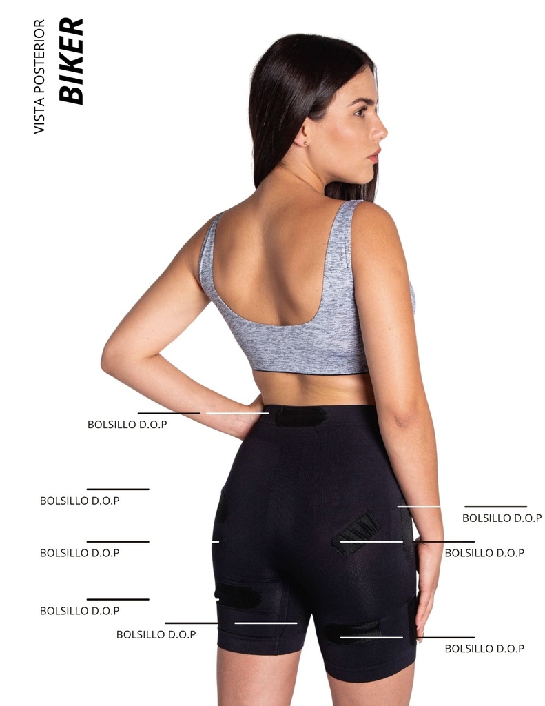 Short Vibro Faja Confort Marca Quirutex