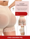 Short Prehormado Levanta Gluteos Segunda Piel Marca Kisha